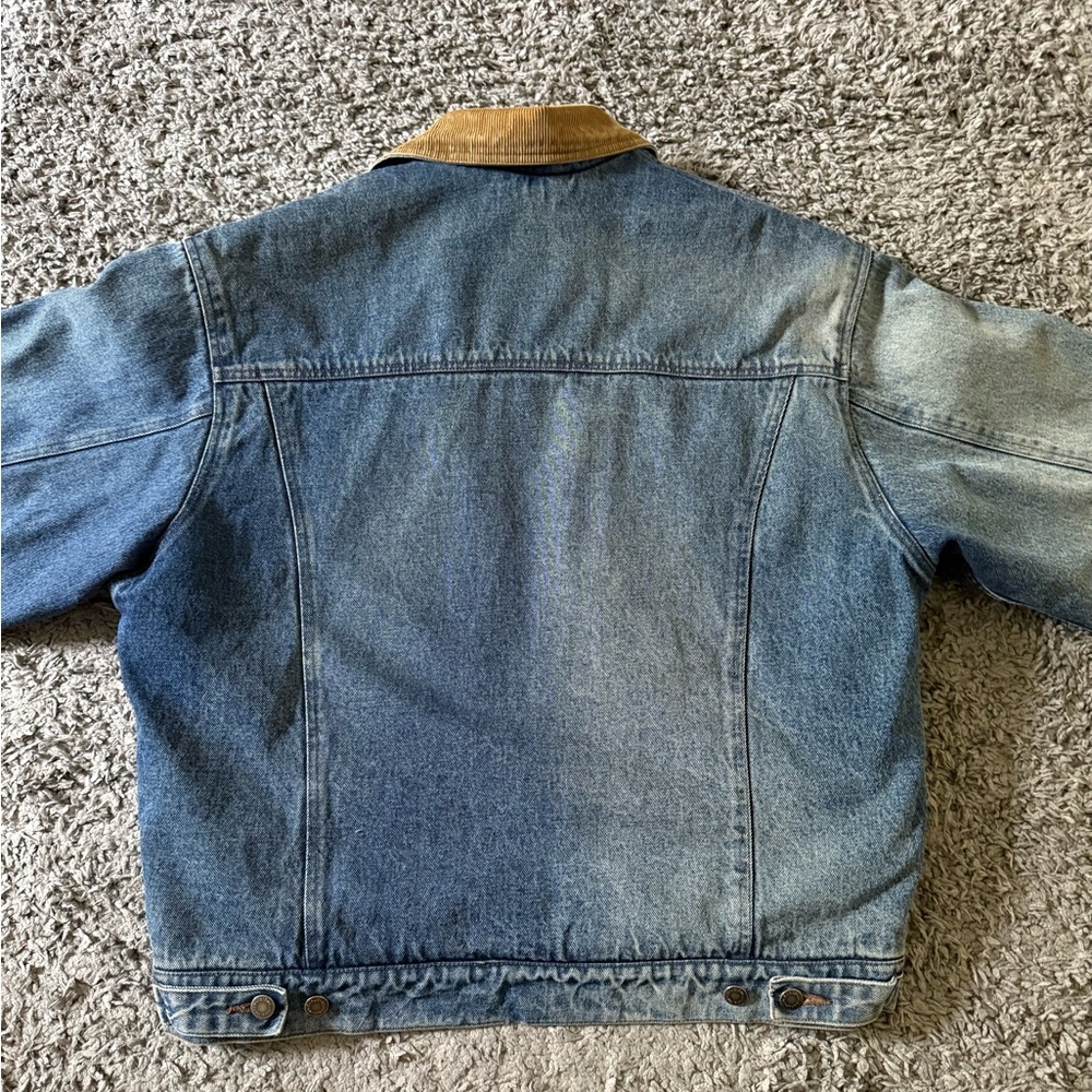 Wrangler - Hero Corduroy + Sherpa Lined Denim Jacket - Picture 5 of 10